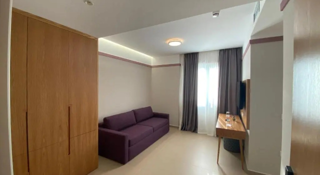 Люкс Deluxe с видом на море Hotel Olive Ksamil