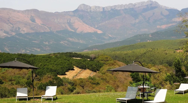 Люкс Presidential Coach House Hotel & Spa Tzaneen