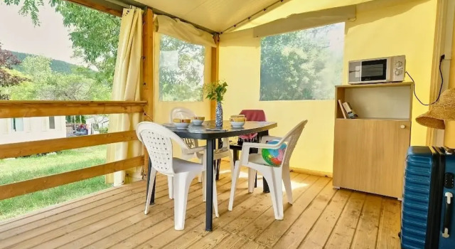 Бунгало Standard Ludo Camping Parc