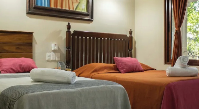 Номер Comfort hotel y hostal nojoch che