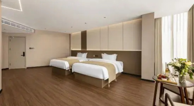 Люкс Deluxe Qingting Hotel (Liupanshui People Square Railway Station)