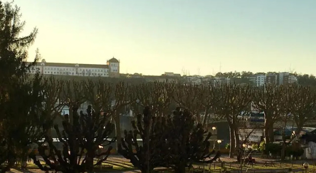 Двухместный номер Superior с балконом и с красивым видом из окна Hotel Jardim