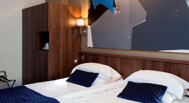 Двухместный номер Executive Best Western Plus Monopole Métropole