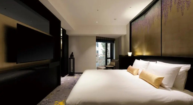 Двухместный люкс The HOTEL SANRAKU KANAZAWA