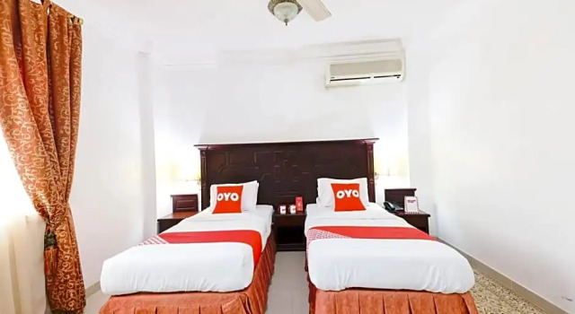 Номер Deluxe OYO 125 Manam Sohar Hotel Apartments