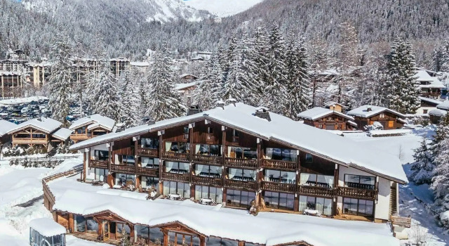Номер Standard Les Grands Montets Hotel & Spa