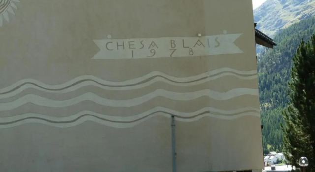 Апартаменты с балконом Chesa Blais