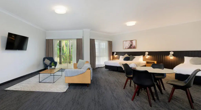 Семейный люкс Parklands Resort Mudgee