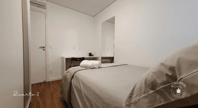 Apartamento Porto Piçarras, Com Piscina A 100 Metros Da Praia, Balneário Piçarra
