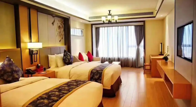 Luxo Casal quarto Super Yard Hotel Chengdu