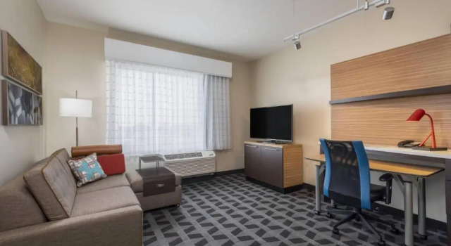 Двухместный люкс c 1 комнатой TownePlace Suites by Marriott St. Louis Edwardsville, IL
