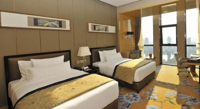 Двухместный номер Deluxe Wanda Vista Taiyuan