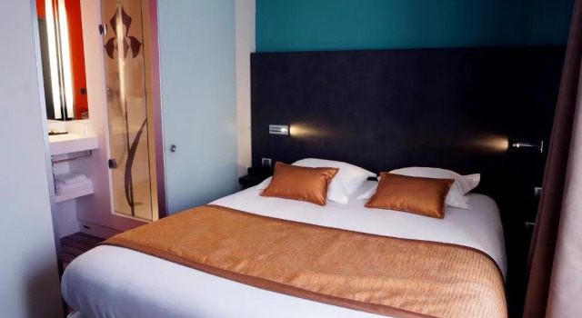 Номер Standard LOGIS Hôtel de Bourgogne - Mâcon