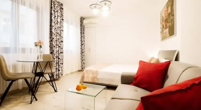 Студия Comfort Bucharest Serviced Apartments by Alia Accommodation