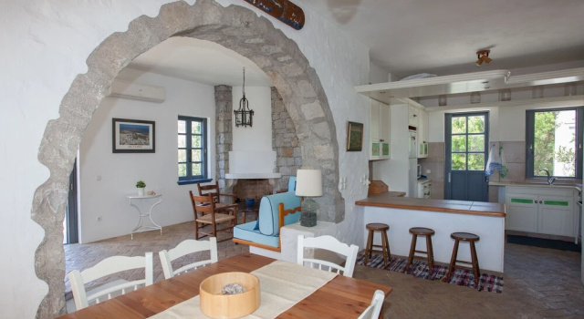 Marselos House, Забронировать Отель Камбос Патмос, рядом с Пляж Вагия