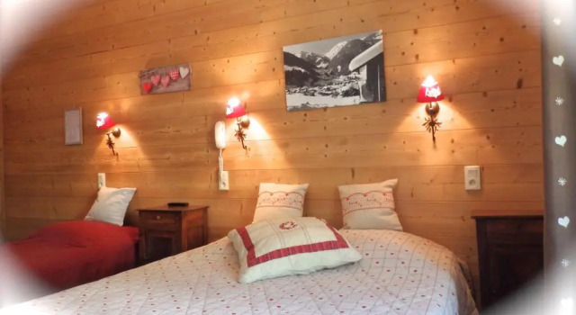 Номер Standard Hôtel Viallet