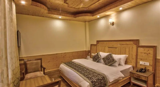 Номер Deluxe Golden Peak Manali