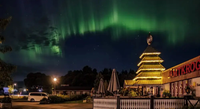 Jämtkrogen Hotell, Prenota Hotel Hotel a Norrland con parcheggio, Parcheggio