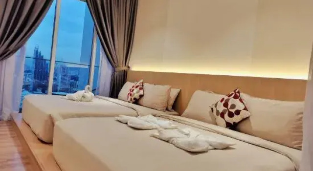 Семейный люкс Quill Residences KlCC By G Z