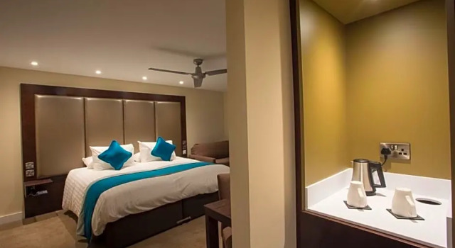 Номер Deluxe Burton Hotel