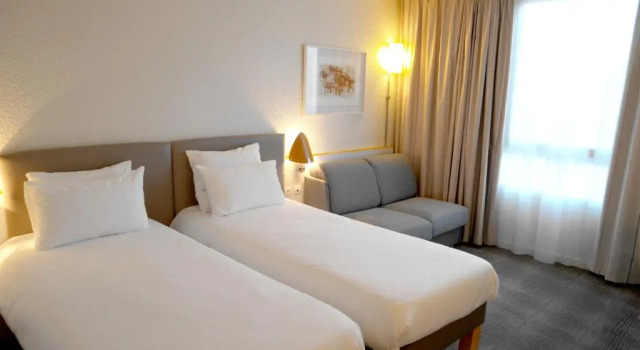 Двухместный номер Standard Novotel Grenoble Nord Voreppe
