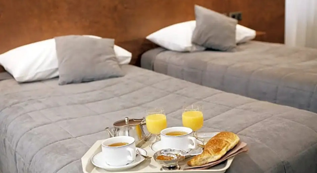 Номер Standard Hôtel Le Lons