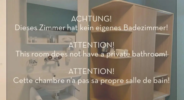 Двухместный номер Standard 5th Floor Basic Rooms - shared bathrooms