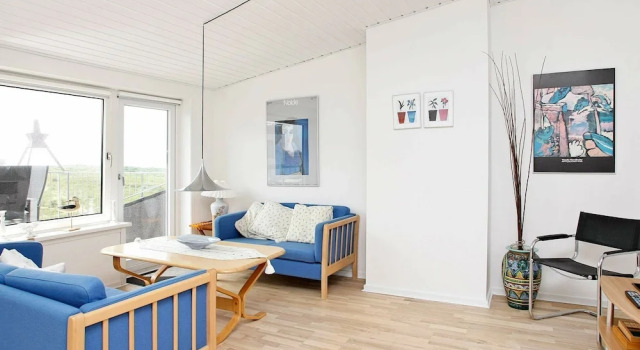 Modern Apartment in Lokken Jutland With Sea View, Rezervovat Apartmán Løkken 