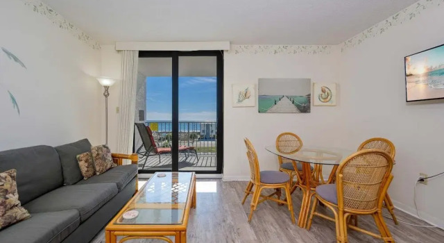 Номер Standard Gulf Shores Surf & Racquet 503a 1 Bedroom Condo