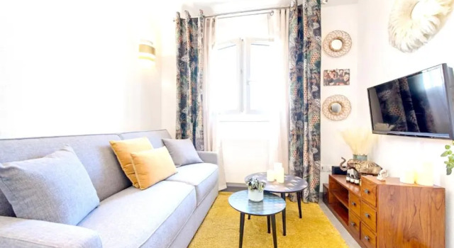 Apartment With one Bedroom in Bussy-saint-georges, With Wonderful City View and Wifi