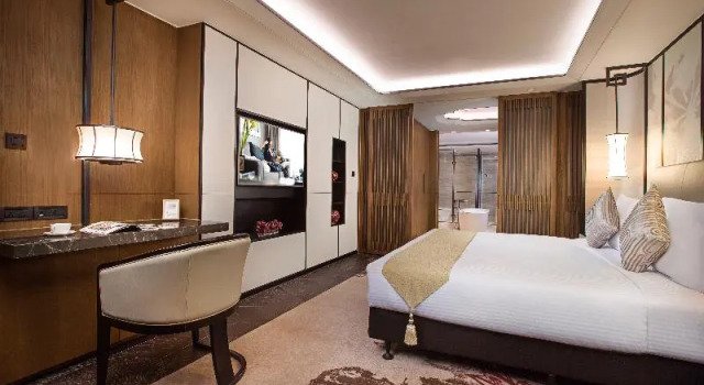 Номер Premier с 2 комнатами Ascott Riverside Garden Beijing