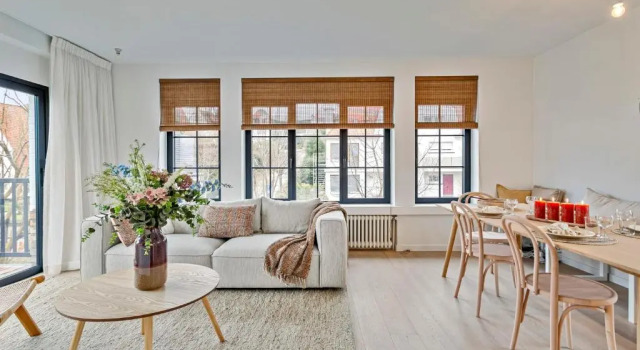 Апартаменты Renovated apartment nearby the beach in Knokke-Heist