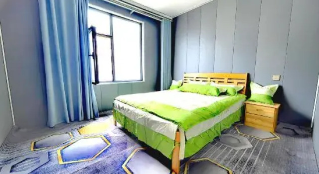Люкс Heqian Yuexia Homestay (Ili River Valley Scenic Area)