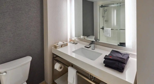 Номер Standard Halifax Marriott Harbourfront Hotel