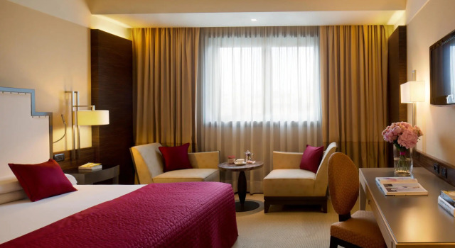 Двухместный номер Starhotels Grand Milan