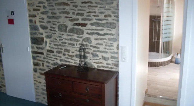 Номер Deluxe Chambres Dhôtes au Saint Avit