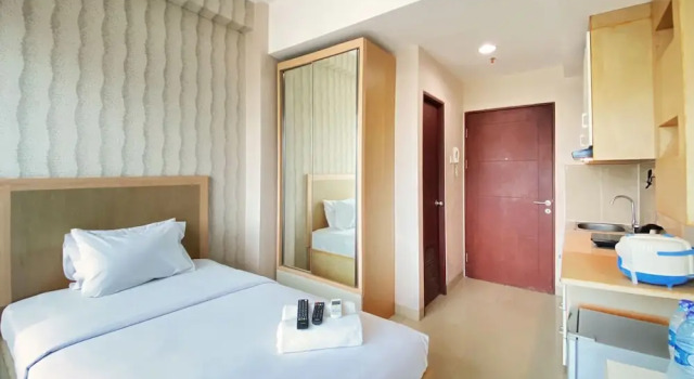 Comfortable And Strategic Studio At Taman Melati Jatinangor Apartment