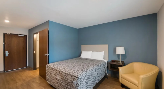 Двухместный номер Standard WoodSpring Suites Austin Central