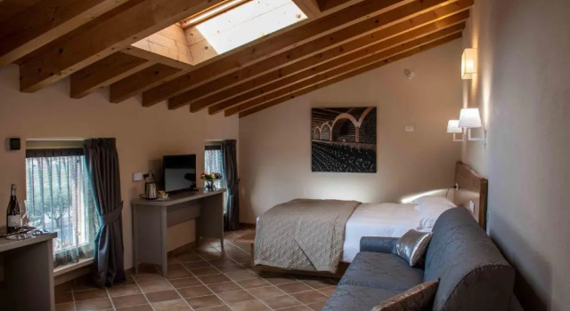 Двухместный номер Deluxe Agriturismo Relais La Casina