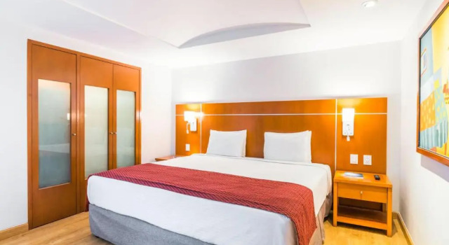 Двухместный полулюкс Eurostars Zona Rosa Suites