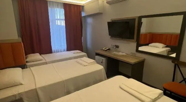 Трёхместный номер Standard с видом на город Temel Park Otel