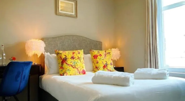 Двухместный номер Comfort с видом на город Chapter 1 Hotels