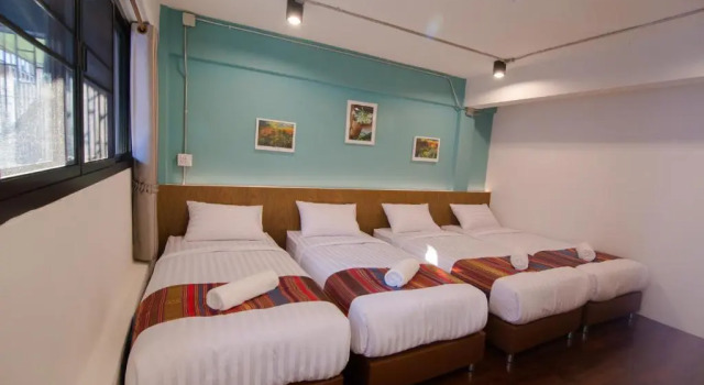 Четырёхместный номер Suree House
