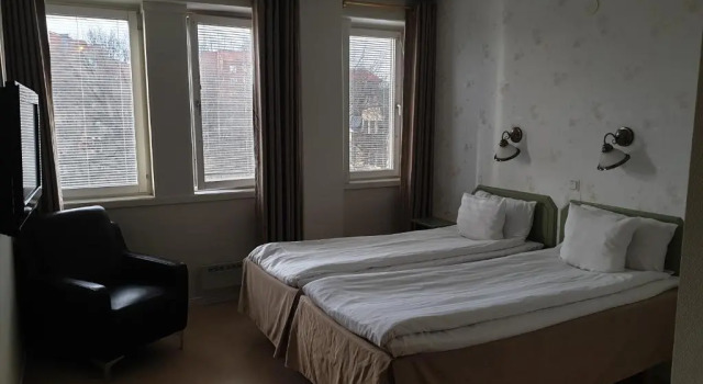 Двухместный номер Standard Hotel Expo Stockholm