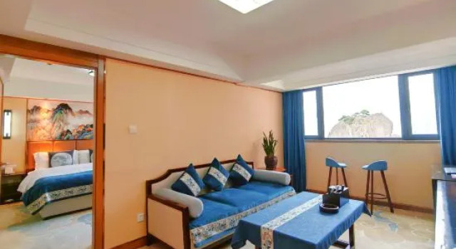 Люкс Huangshan Yupinglou Hotel