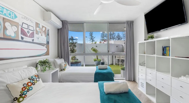 Апартаменты Superior Mandolin Beachfront Resort