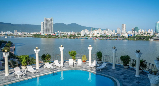 Номер Standard с видом на море Green Plaza Hotel