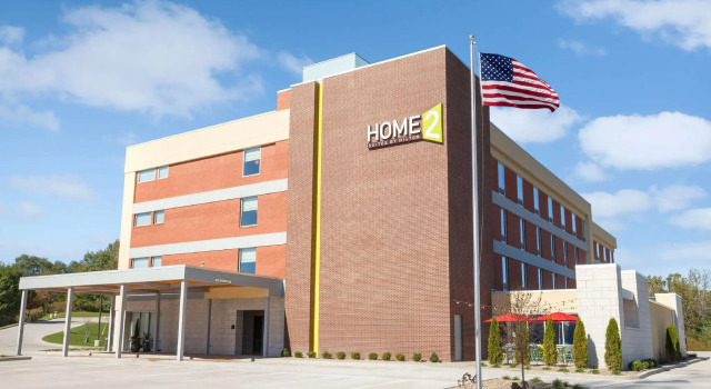 Номер Standard Home2 Suites By Hilton Youngstown