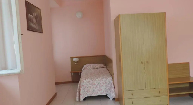 Трёхместный номер Standard с балконом и с видом на озеро Hotel Vapore