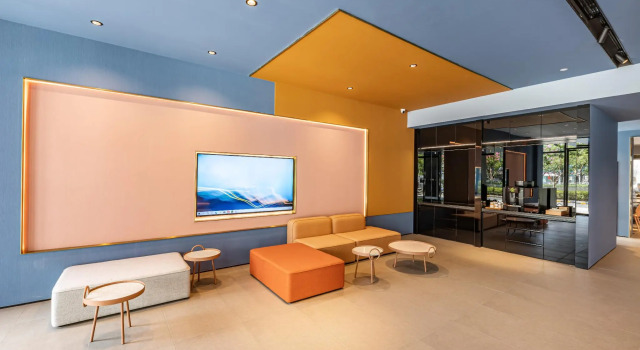 Hanting Hotel Suzhou Yuanqu Jinji Lake, Varaa Hotelli Hotellit Suzhou pysäköinnillä, Pysäköinti